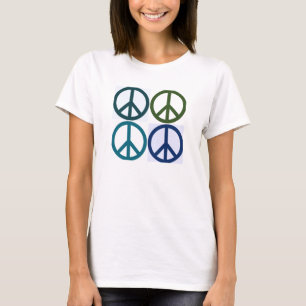 T-shirts Sinal de Paz