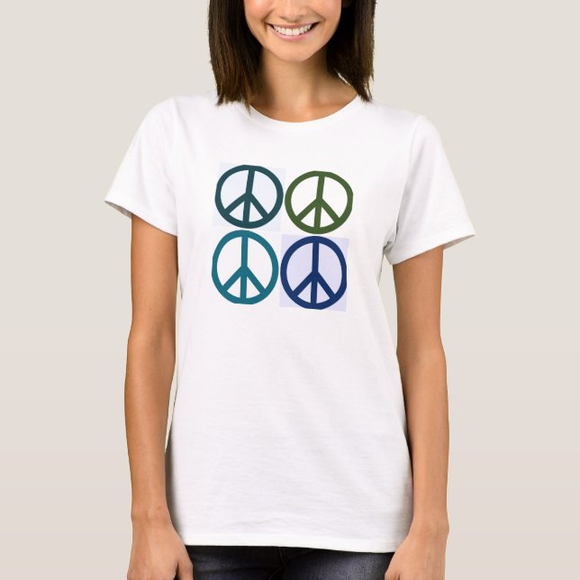 T-shirts Sinal de Paz (Frente)