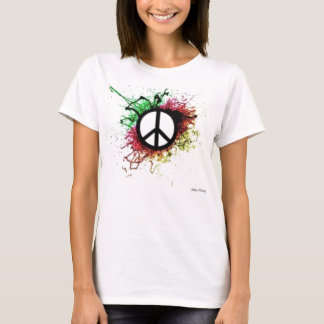 T-shirts sinal de paz