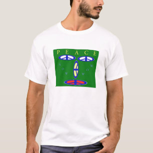 T-shirts Sinal de paz