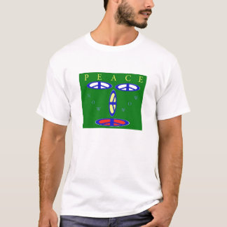 T-shirts Sinal de paz