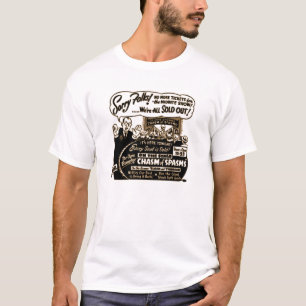 T-shirts Sinal de propaganda do vintage