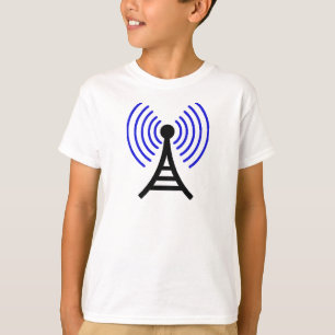 T-shirts Sinal de rádio