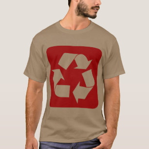 T-shirts Sinal de Reciclagem - Rubi