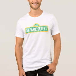 T-shirts Sinal de Rua Sésamo