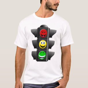 T-SHIRTS SINAL DE TRÁFEGO