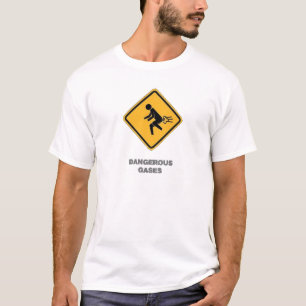 T-shirts sinal de tráfego engraçado