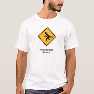 T-shirts sinal de tráfego engraçado
