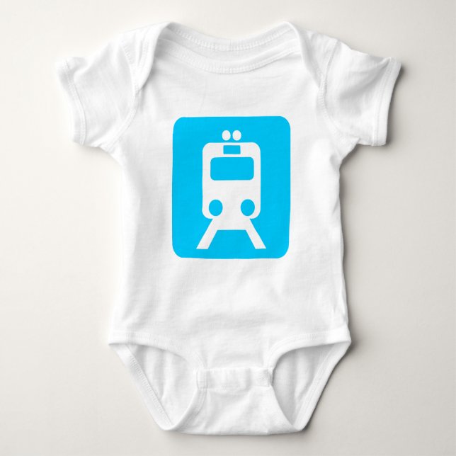 T-shirts Sinal de Trem - (Frente)