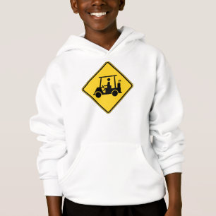 T-shirts Sinal do carro de golfe do cuidado