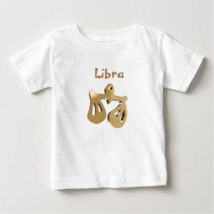 T-shirts Sinal do ouro do Libra