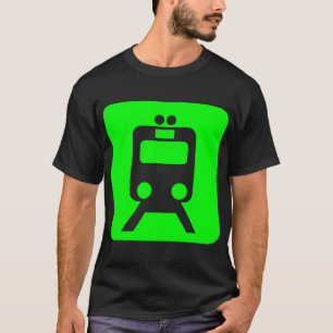 T-shirts Sinal do trem - Verde