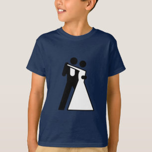 T-shirts Sinal IntI para Noiva e noivo
