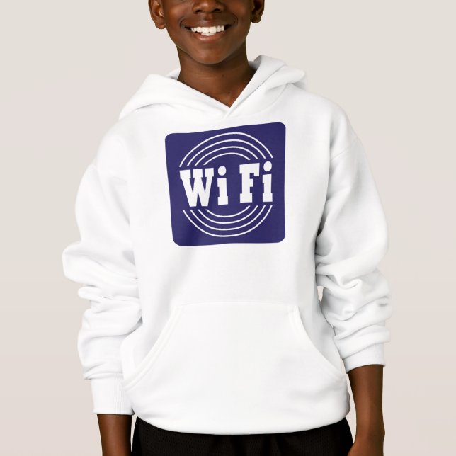 T-shirts sinal wifi (Frente)