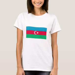 T-shirts Sinalizador Azerbaijão