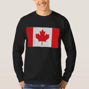 T-shirts Sinalizador Canadá