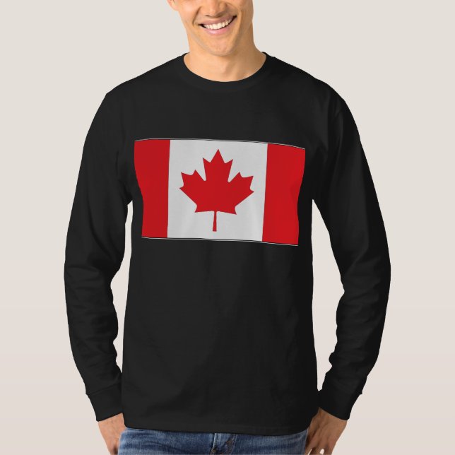 T-shirts Sinalizador Canadá (Frente)