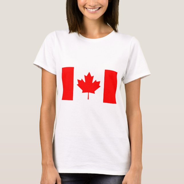 T-shirts Sinalizador Canadá (Frente)