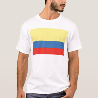 T-shirts Sinalizador Colômbia