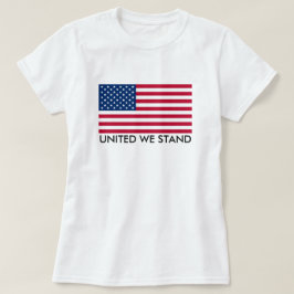 T-shirts Sinalizador da United We Stand