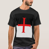 Sinalizador de Cruz Templário dos Cavaleiros Medie