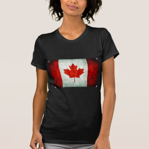 T-shirts Sinalizador do Canadá em dificuldades