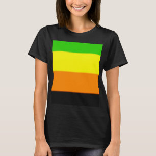 T-shirts Sinalizador do Orgulho Aromântico de Queda