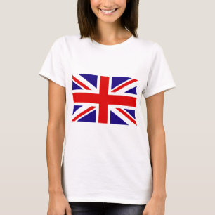 T-shirts Sinalizador do Reino Unido