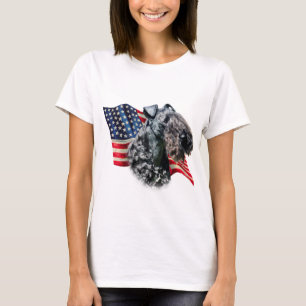 T-shirts Sinalizador Kerry Blue Terrier