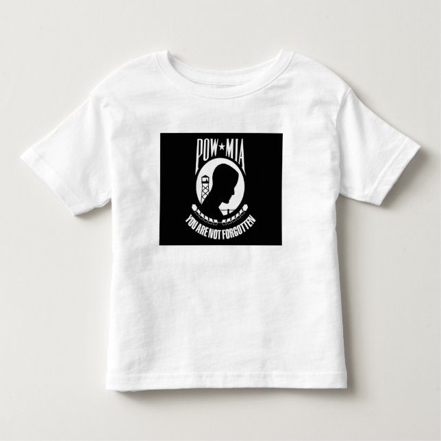 T-shirts Sinalizador POW-MIA (Frente)