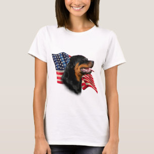 T-shirts Sinalizador Rottweiler