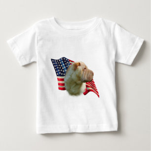 T-shirts Sinalizador Shar-Pei Chinês