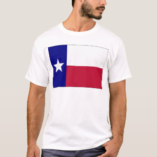 T-shirts Sinalizador Texas Lone Star