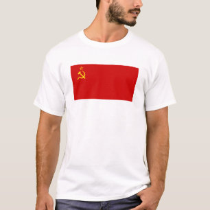 T-shirts sinalizador USSR