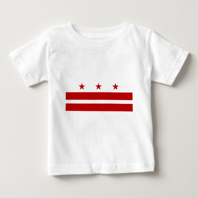 T-shirts Sinalizador Washington DC (Frente)