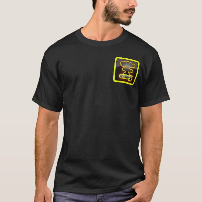 T-shirts Sinergia LD50 (Frente)