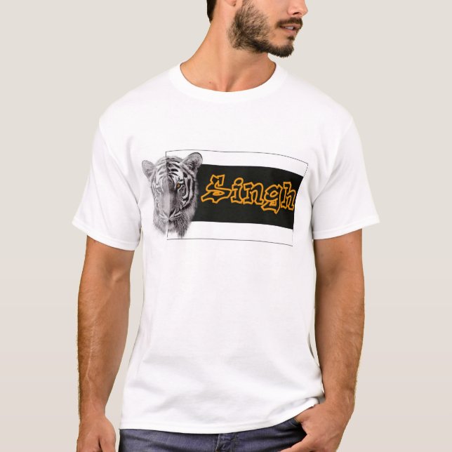 T-shirts Singh (Frente)