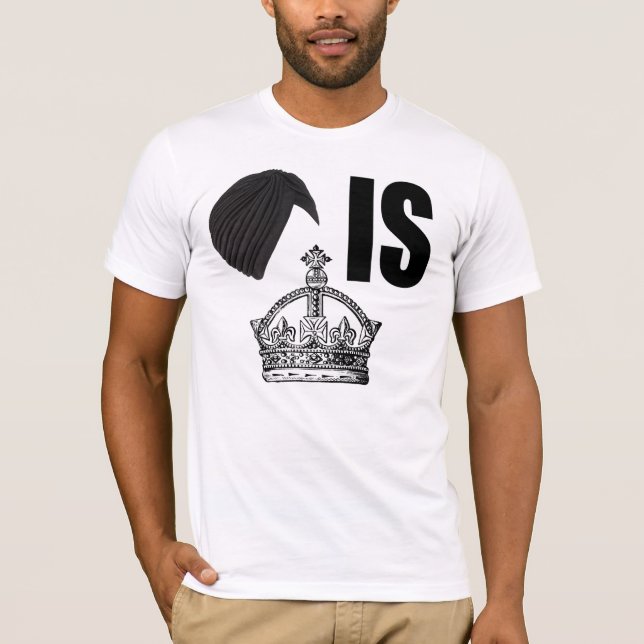 T-shirts Singh é Kinng (Frente)