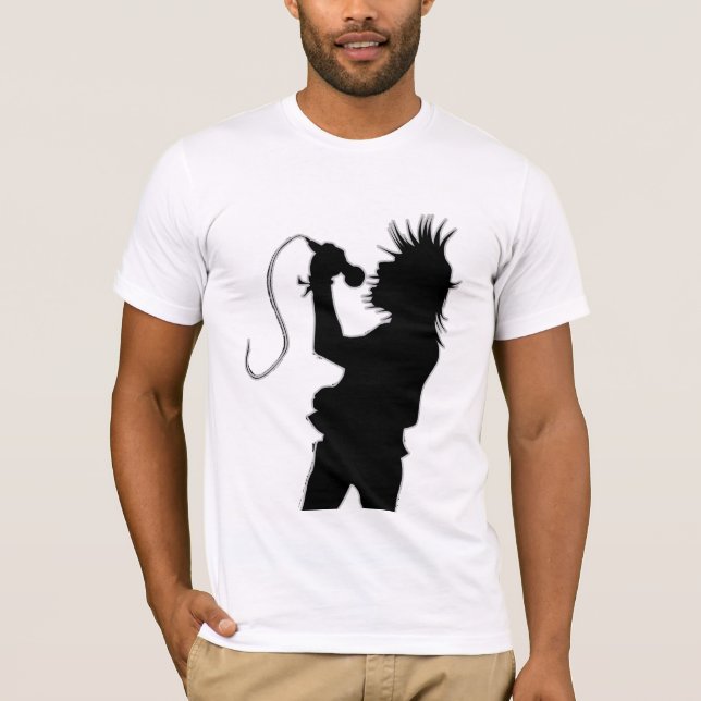 T-shirts Singingtonobody… (Frente)