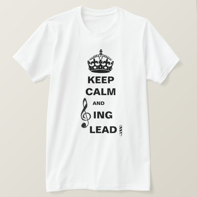 T-shirts SingLead (Frente do Design)