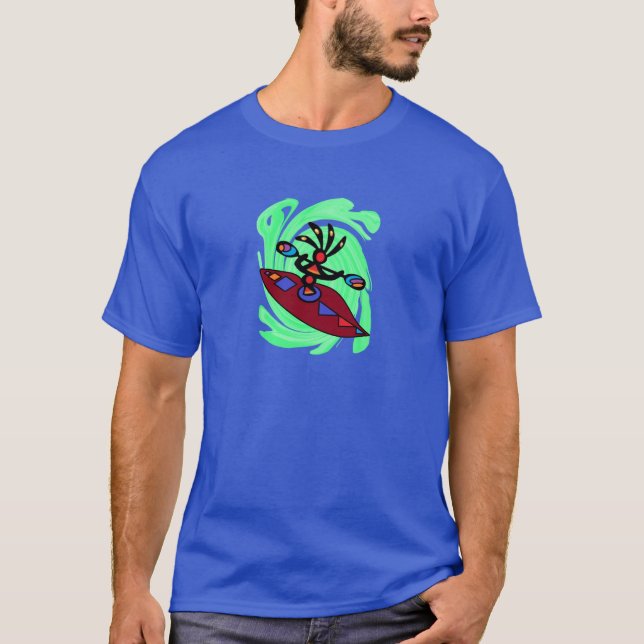 T-SHIRTS SINTA A ÁGUA (Frente)