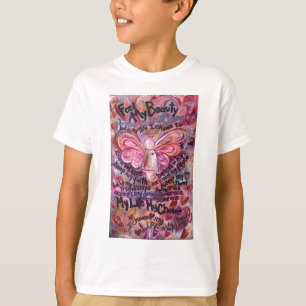 T-shirts Sinta o meu Cancer Rosa