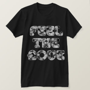 T-shirts Sinta o £ove - piada de Orbal