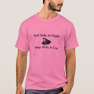 T-shirts Sinta seguro no sono da noite com uma bobina