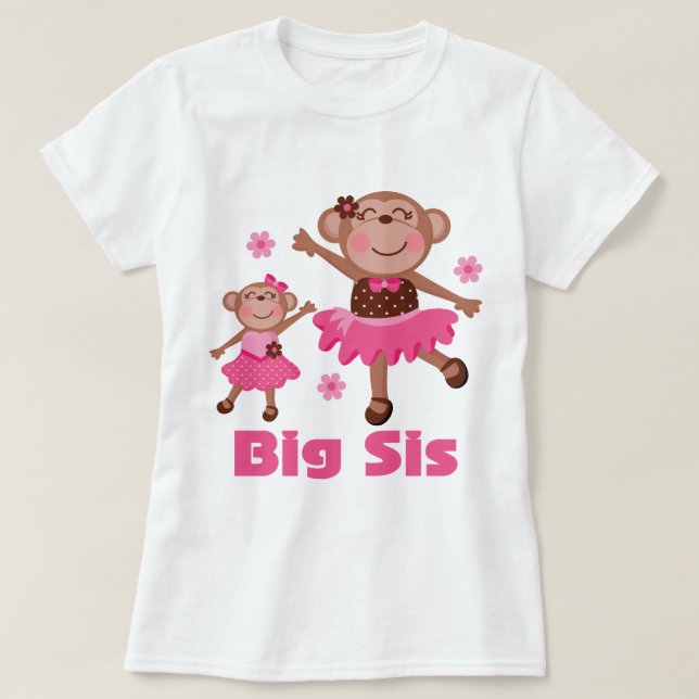 T-shirts Sis grande (Frente do Design)