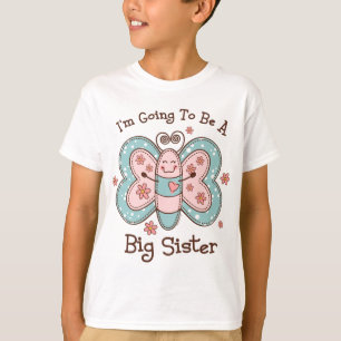 T-shirts Sis grande futuro de Butterly