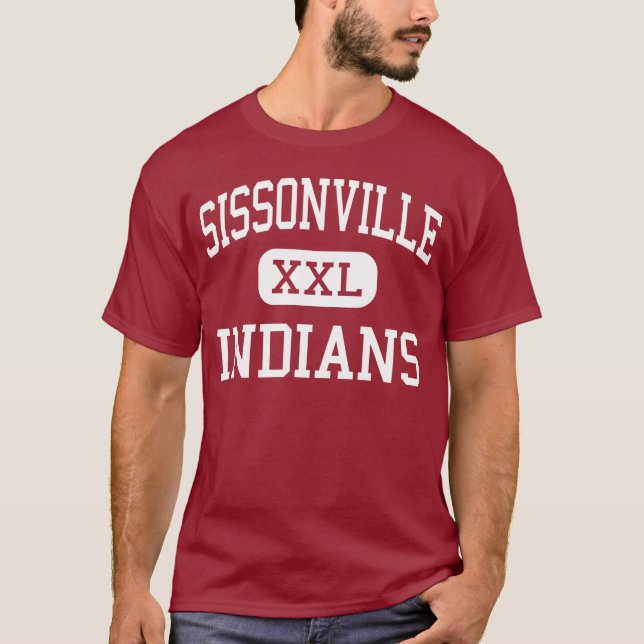 T-shirts Sissonville - indianos - alto - Sissonville (Frente)