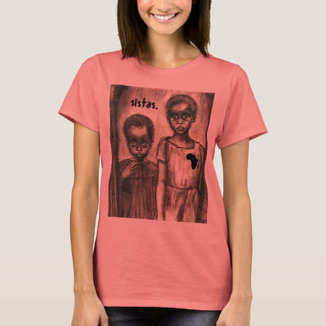 T-SHIRTS SISTAS TEE (Frente)