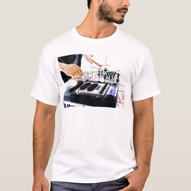 T-shirts Sistema DJ (Frente)