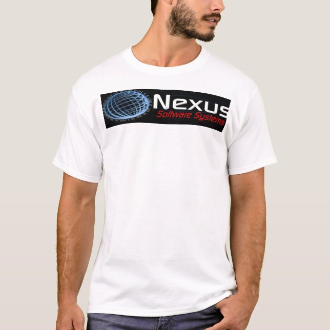T-shirts Sistemas de software do nexo (Frente)
